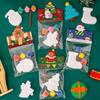 Christmas Cartoon Plaster Doll Painting Kit for Kids - Small Holiday Gifts