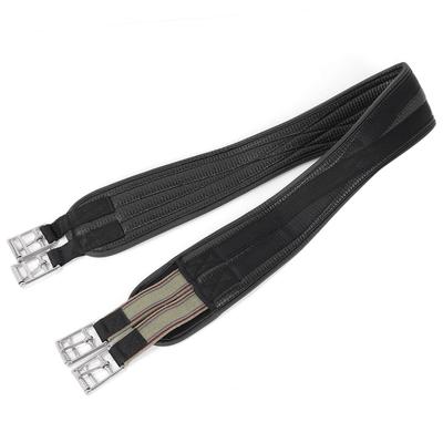 Sangle anti-frottements Boucle en acier inoxydable Cuir PU Antidérapant Courbée Profilée Anti-frottements