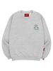 Ellamo Linebear Sweatshirt Unisex Big Size S~4Xl (Type B)