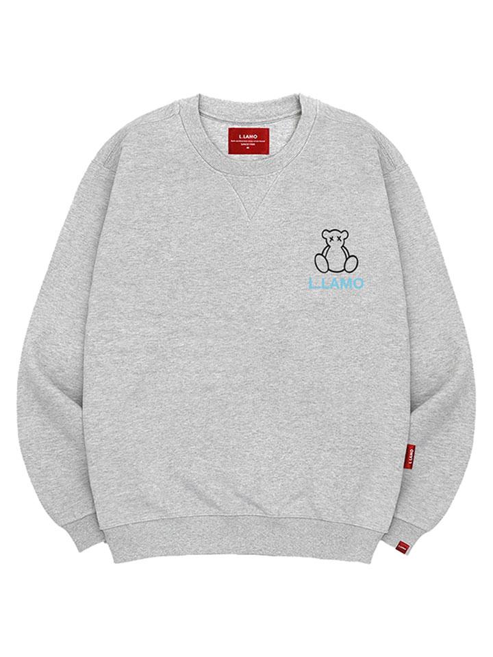 Ellamo Linebear Sweatshirt Unisex Big Size S~4Xl (Type B)