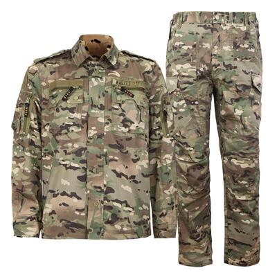 Training Outdoor Clothing Hiking Clothes Jacket Pant Set Spring Autumn