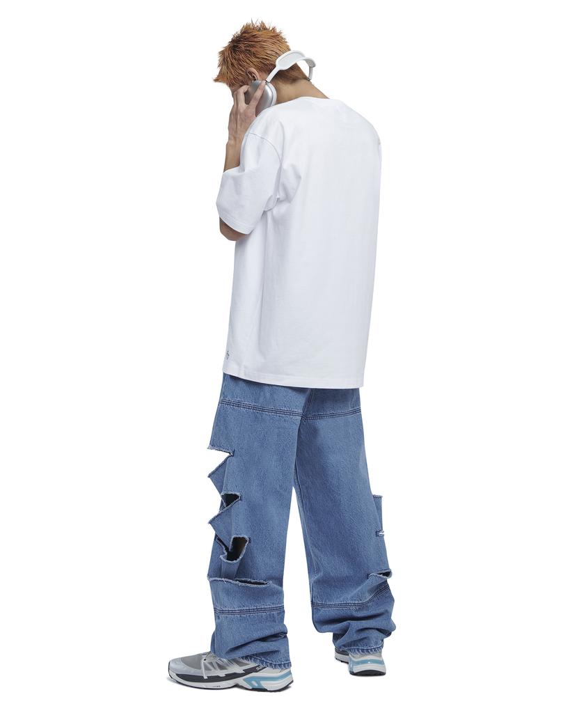 Nomaenyueol Basic T-Shirt - White