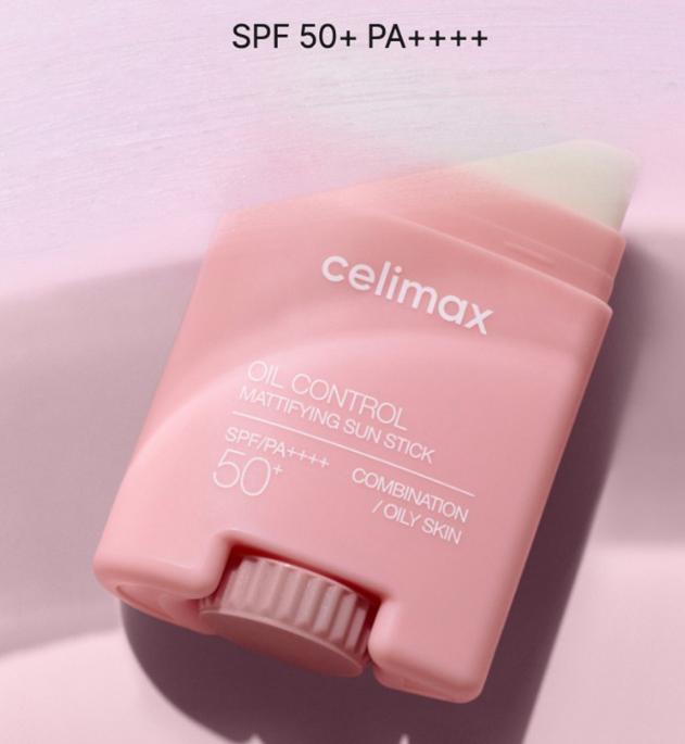 Celimax Oil Control Mattifying Sun Stick SPF50+ PA++++ 19g
