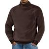 Men's Loose-fitting Casual Round Neck Long-sleeved Knit Top