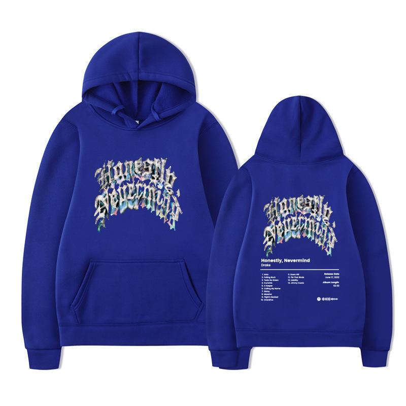 Rapper Drake Music Album Honestly Nevermind Hoodie