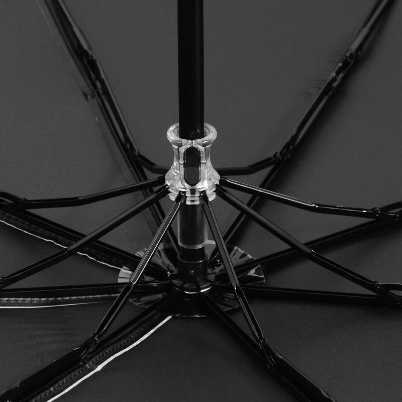 Abstract Childlike Illustration Small Fresh Korean Version Sunscreen Children's Umbrella Umbrella