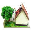 Sankei Studio Ghibli Mini Kiki's Delivery Service Osono & Kiki Papercraft Model MP07-07 Multicolor