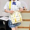 Tuition Bag, New Shoulder Bag, Fashionable and Sweet Printed Handbag, Messenger Bag, Large-capacity Women's Bag.