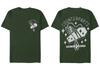 Camiseta Forestal con Correa para Hombro Counterparts Unisex Algodón Pesado Regalo Para Fans Camiseta Unisex