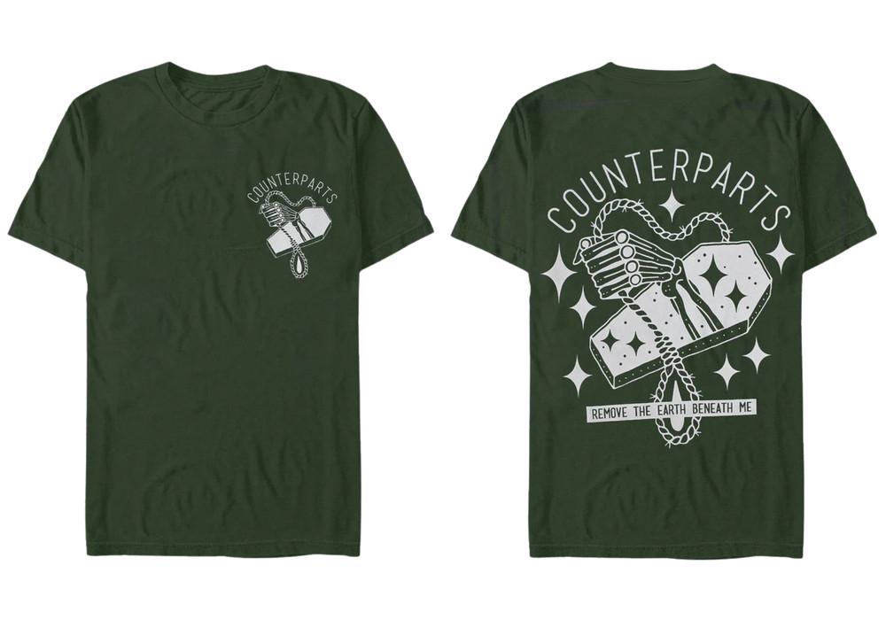 

Counterparts Sling Forest Tshirt Unisex Heavy Cotton Gift For Fans Unisex T-Shirt XXL