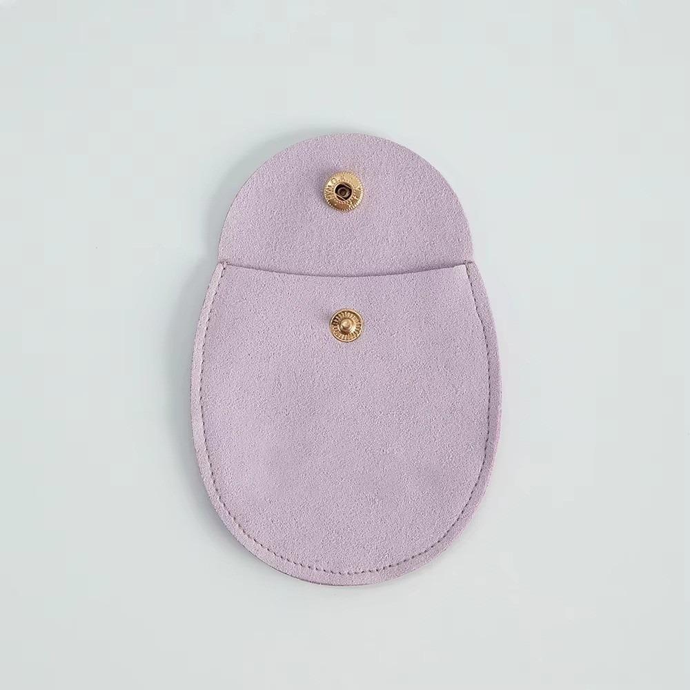 Soft Necklace Jewelry Pouches Microfiber Gift Package Bags Fashion Envelope Bags Wedding Gift фиолетовый