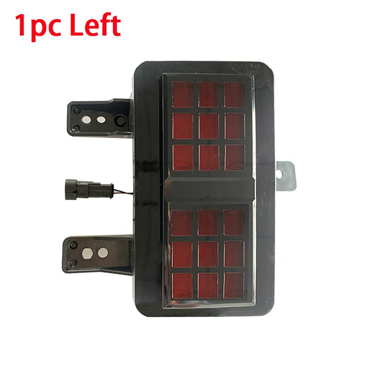 LED Car Front/Rear Bumper Daytime Running Lights for Chery Jetour Traveler T2 2023 2024