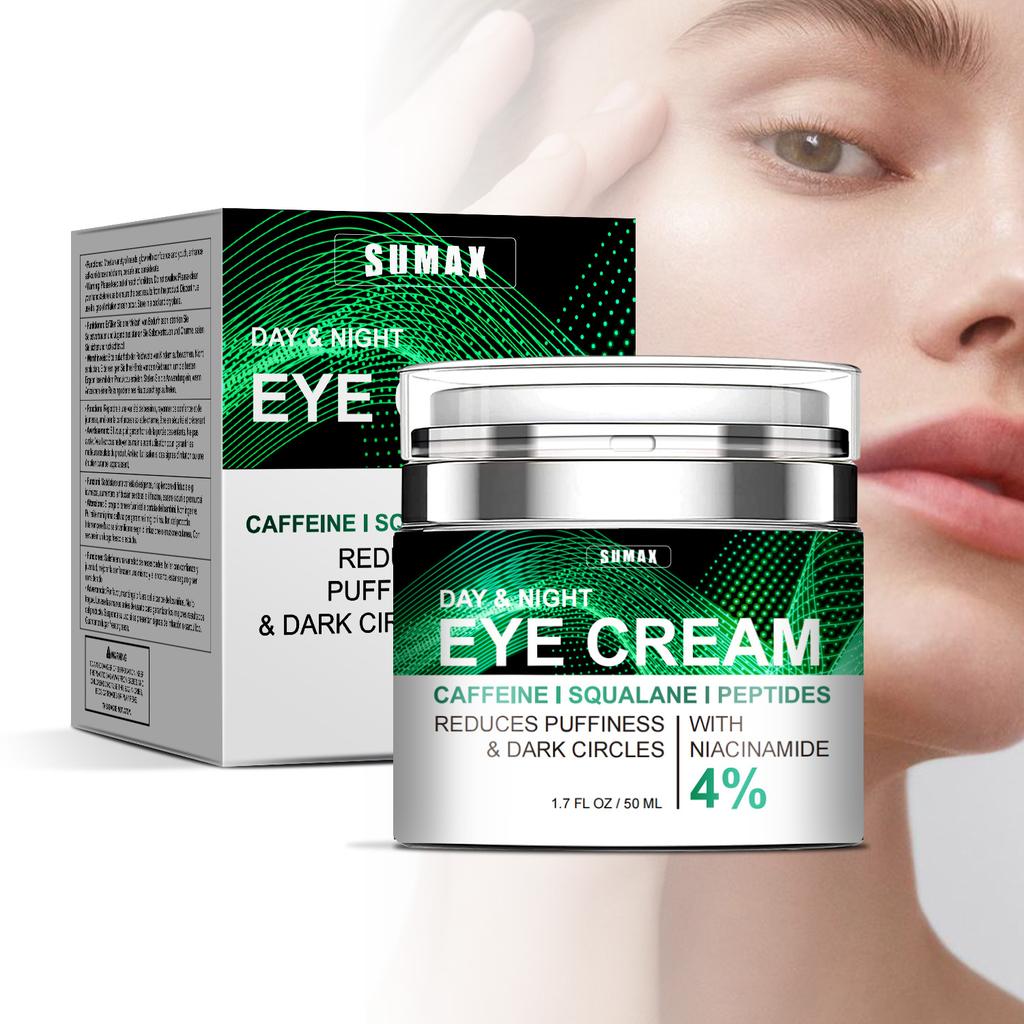 Pressed Eye Cream 50ml Mooth Delicate Radiant and Translucent Rapid Absorption of Skin Retinol Anti Aging Serum
