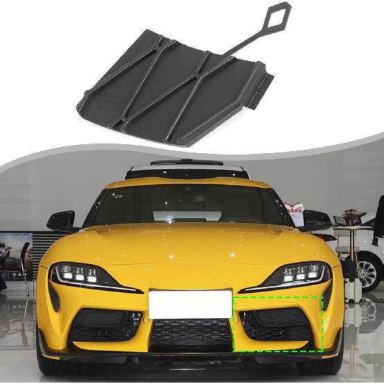 CHEAYAR Front Bumper Tow Hook Cap Cover Replacement Compatible with Toyota Supra GR A90 A91 MK5 2018 2019 2020 2021 2022 2023 2024 2025 Accessories