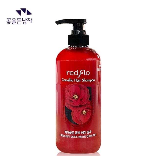 Man with Flower Redflo Camellia Hair Shampoo 700ml [WFJ7P9V_251029]