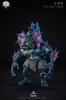 STARARC TOYS SAN ZERO Series THE DEEP ONES and POM Painted Movable Figure [Purple] PVC, ABS,