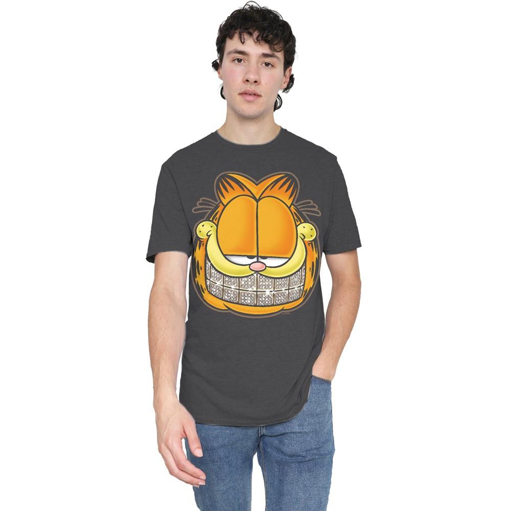 Garfield Nice Grill T-Shirt S-3XL Charcoal XL