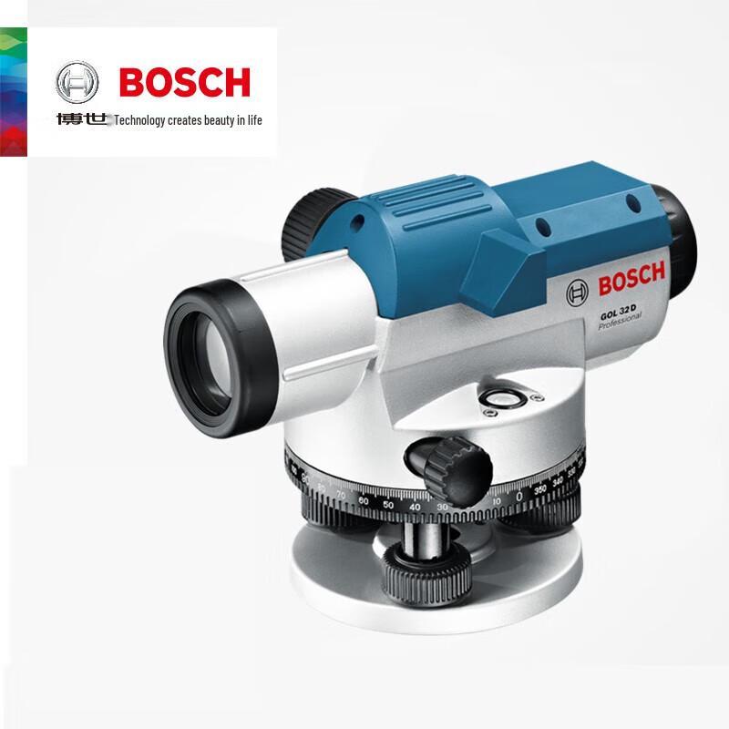 

Bosch GOL 32 D Automatic Optical Level CN plug (adapter included)
