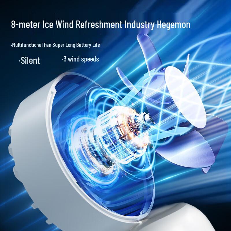 Portable USB Rechargeable Mini Cooling Fan