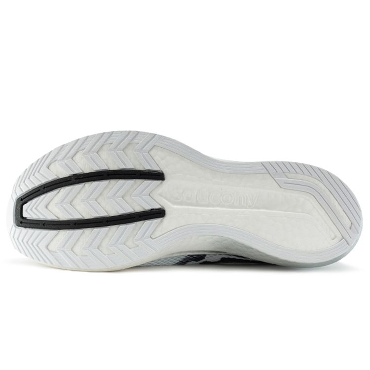 SAUCONY Endorphin Pro+ White Black Men Sneakers S20719-01