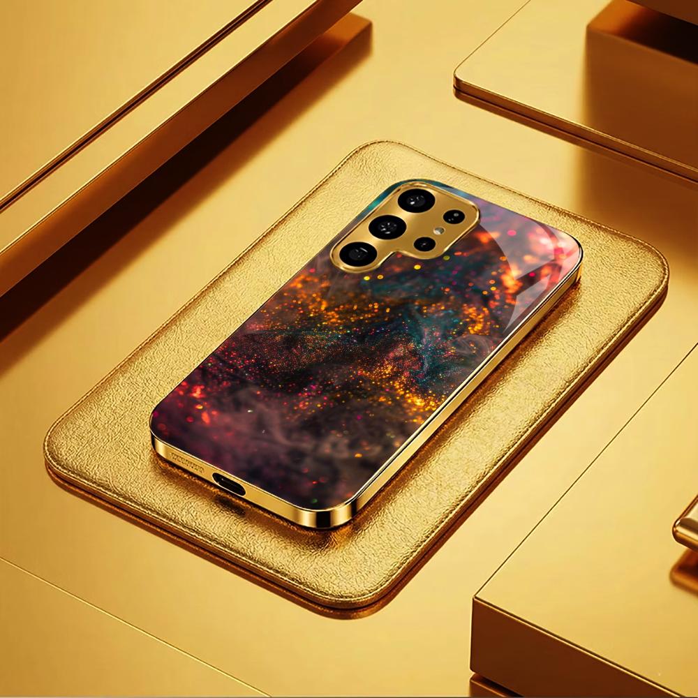 new Bestseller model PhoneCase Electroplated Glass PhoneCase for Samsung Galaxy S26 S25 S24 S23 S22 S21 FE,Ultra,Plus
