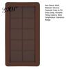 Silicone Candy Mold 1/2Pcs Large Deep Chocolate Molds for Stuffed Bars Stain Resistant BPA-Free Easy to Clean High Temp Tolerance Homemade Making