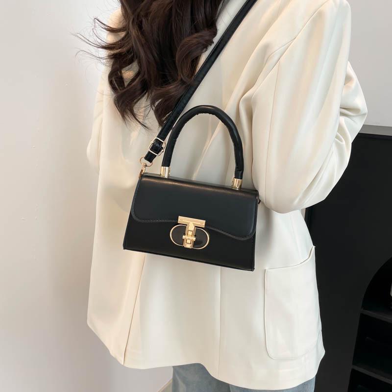 Damen Frühlings Umhängetasche Kleine Quadratische Handtasche - Elegant und Hochwertig