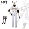 NIKKE: The Goddess of Victory Blanc Baseball Uniform Cosplay Costume - Anime Game 2D Outfit