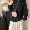 Cute Fashionable Girls Mini Chain Crossbody Bag With Bow And Letter Design In Various Colors