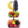 Ru Han Detachable Double-Layer Draining Fruit Basket