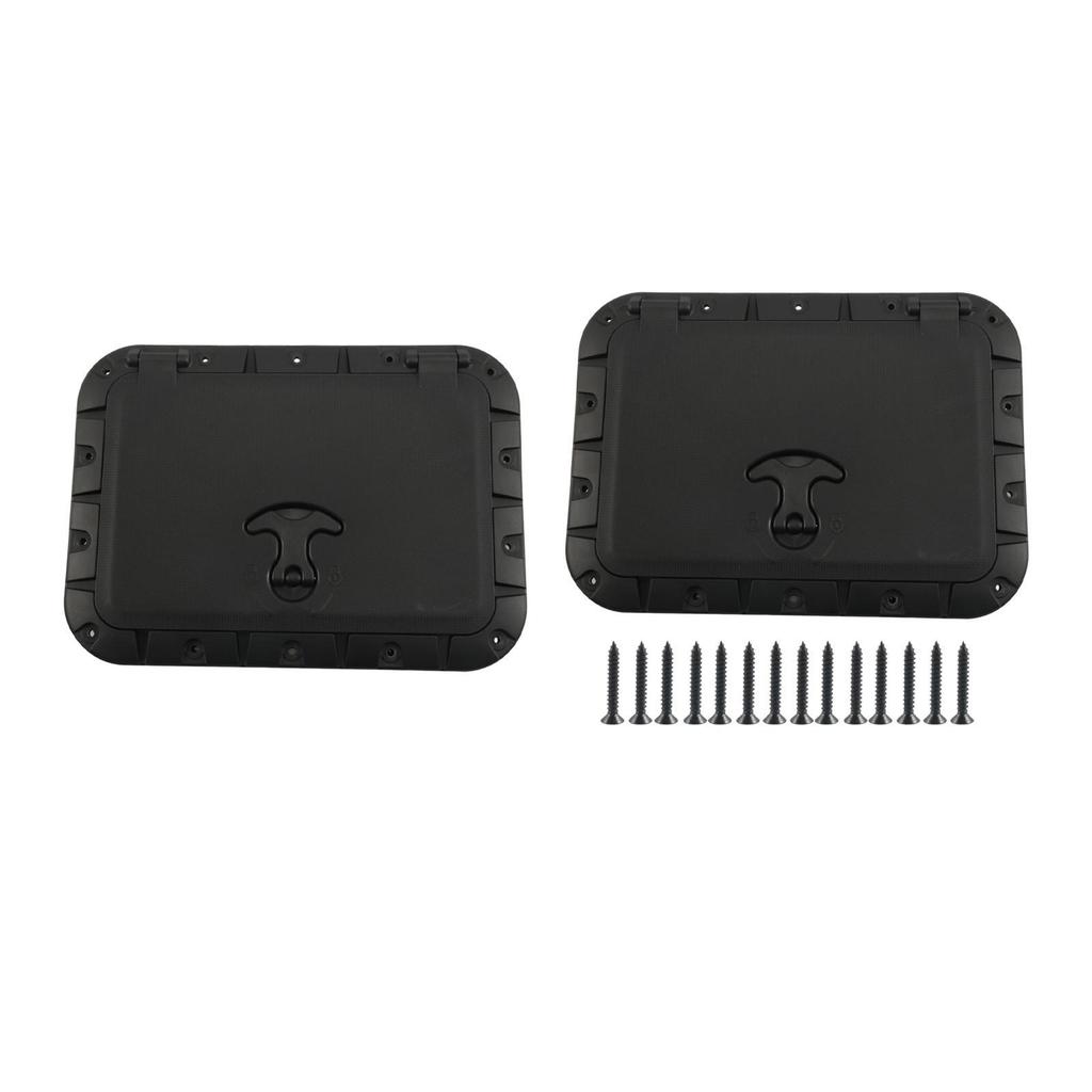Marine Access Inspection Hatch, Deck Plate Easily Install Spare Part Leakproof Boat Hatch for Outdoor Installations, Kayak,