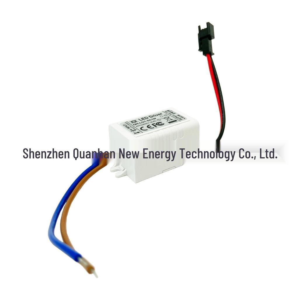 CE Certified Flicker-Free Isolated Wide Voltage LED Driver, 2-6W, 1-3 Series, External Power Supply, 420mA
