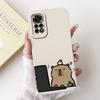 For Redmi Note 11 Case Note 11s 4G Soft Silicone TPU Cute Cover For Xiaomi Redmi Note 11 Pro 5G Phone Case On Redmi Note11s Capa