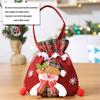2025 Christmas Candy Bags Red Candy Boots Christmas Bags For Sweets Santa Gift Bag New Year Party Home Christmas Decoration