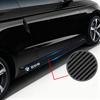 Nouveau Badge de porte de voiture autocollants décoratifs autocollants de bas de caisse Pour BMW F30 F01 F10 F35 F15 F16 F18 E39 E46 E90 E36 E60 X1 X3
