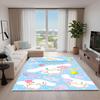 1PCCinnamoroll Cartoon Rug, Suitable for Bedrooms, Living Rooms, Sofas, Doormats, and Children's Non-slip Floor Mats.