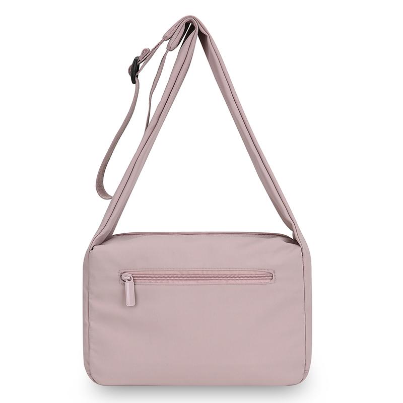 Multi-Compartment Lightweight Shoulder Bag Women's Commuter Bag