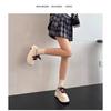 Platform Casual Sneakers For Women Lace Up Chunky Sole Fashion Shoes