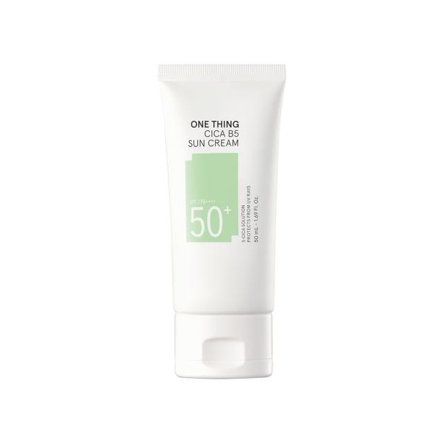 ONE THING - Cica B5 Sun Cream 50ml