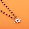 OT Buckle Female Black Crystal Women Crystal Bead Necklace Clavicle Chain Choker Women Jewelry