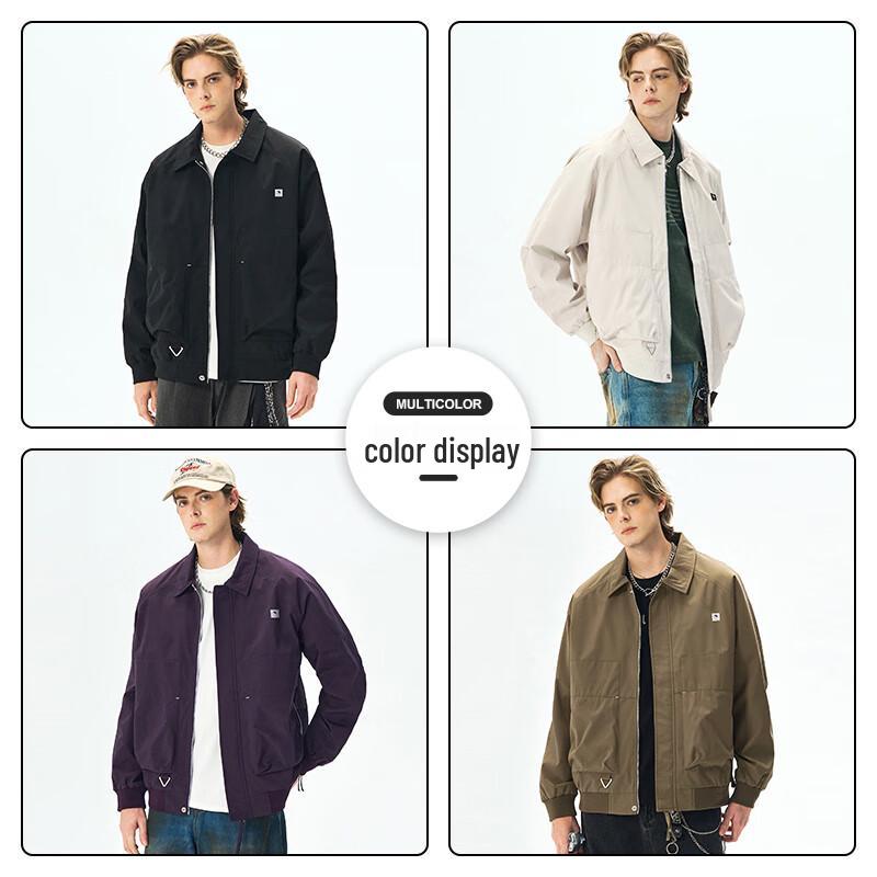 Mark Fairwhale Men's American Retro Flight Jacket