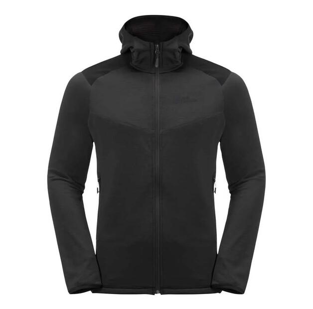 Jack Wolfskin Флисовая на молнии Kolbenberg