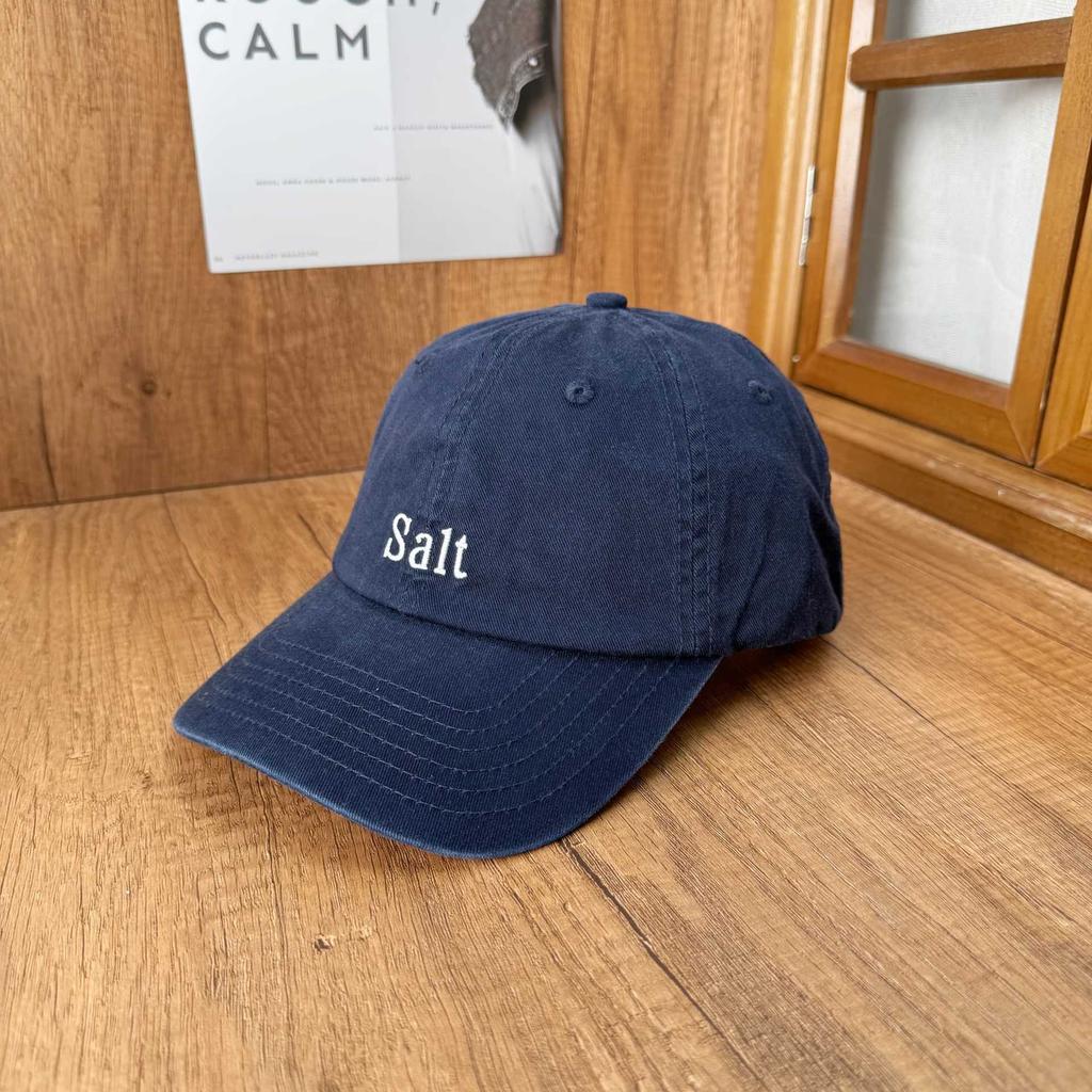 Simple Style Salt Embroidery Cap Old Washing Process Soft Top Baseball Cap Daily Versatile Sun Hat