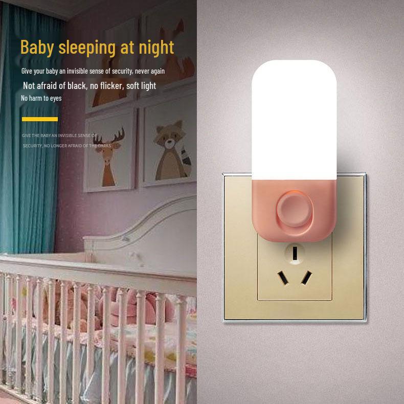 Keliya Smart LED Energy-Saving Night Light for Bedroom and Corridor