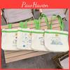Adorable Ins Style Canvas Tote Bag Cute Casual Shoulder Bag For School Everyday Use