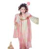2026 Spring Girls' Hanfu Dress: Chest-Wrapping Ruqun with Heavy Embroidery - Chinese Style Fairy Outfit