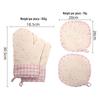 MDNG Heat Resistant Silicone Oven Mitt