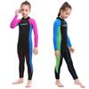 SLINX Kids' Long Sleeve Sun Protection Swimsuit for Snorkeling & Diving