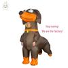 Thanksgiving Festival Cosplay Inflatable Turkey Costume for Parties and Performances