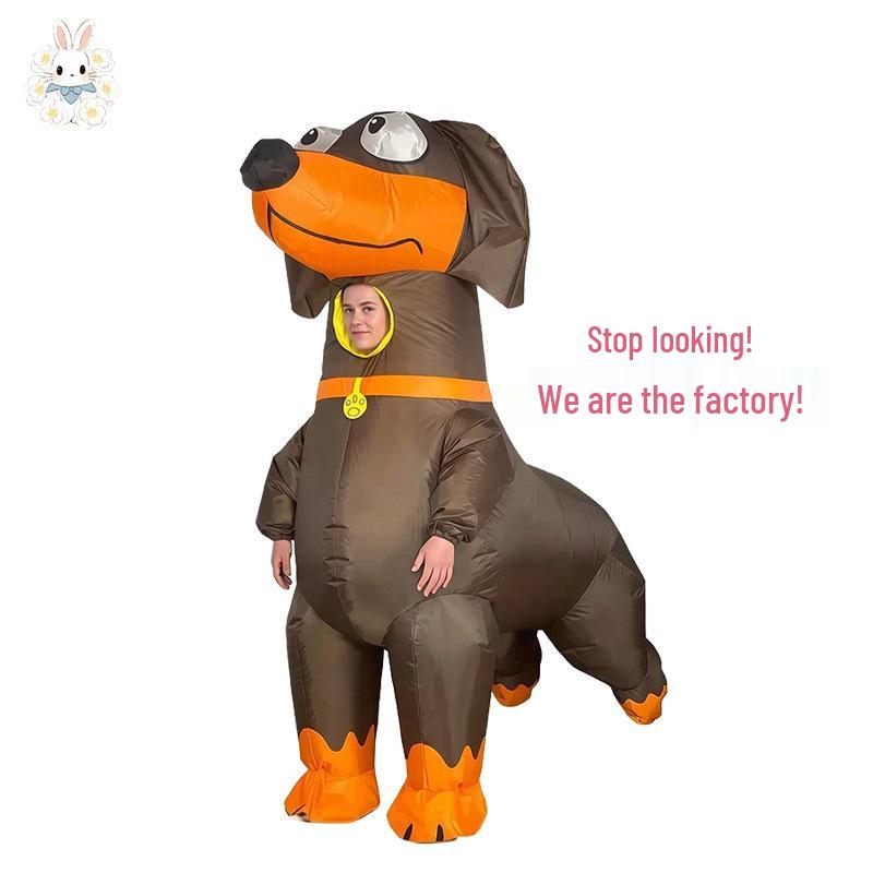 Thanksgiving Festival Cosplay Inflatable Turkey Costume for Parties and Performances
